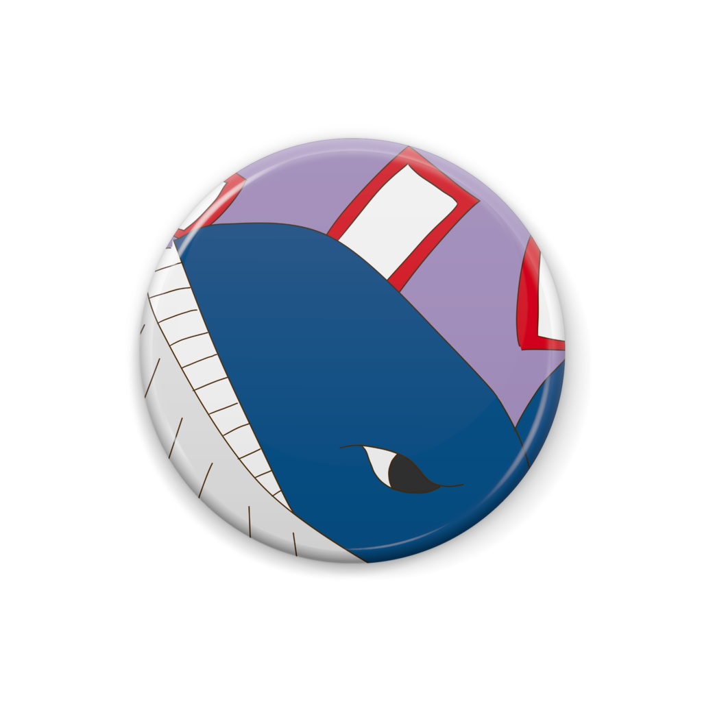 【booth限定】東方モチーフアイコン缶バッチ