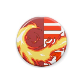 【booth限定】東方モチーフアイコン缶バッチ