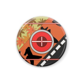 【booth限定】東方モチーフアイコン缶バッチ