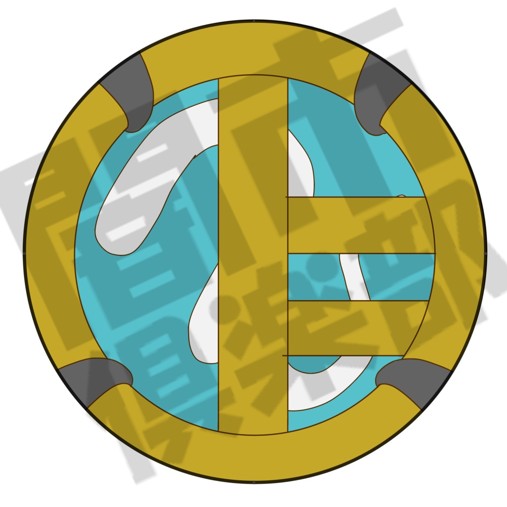 東方モチーフアイコンステッカーvol4