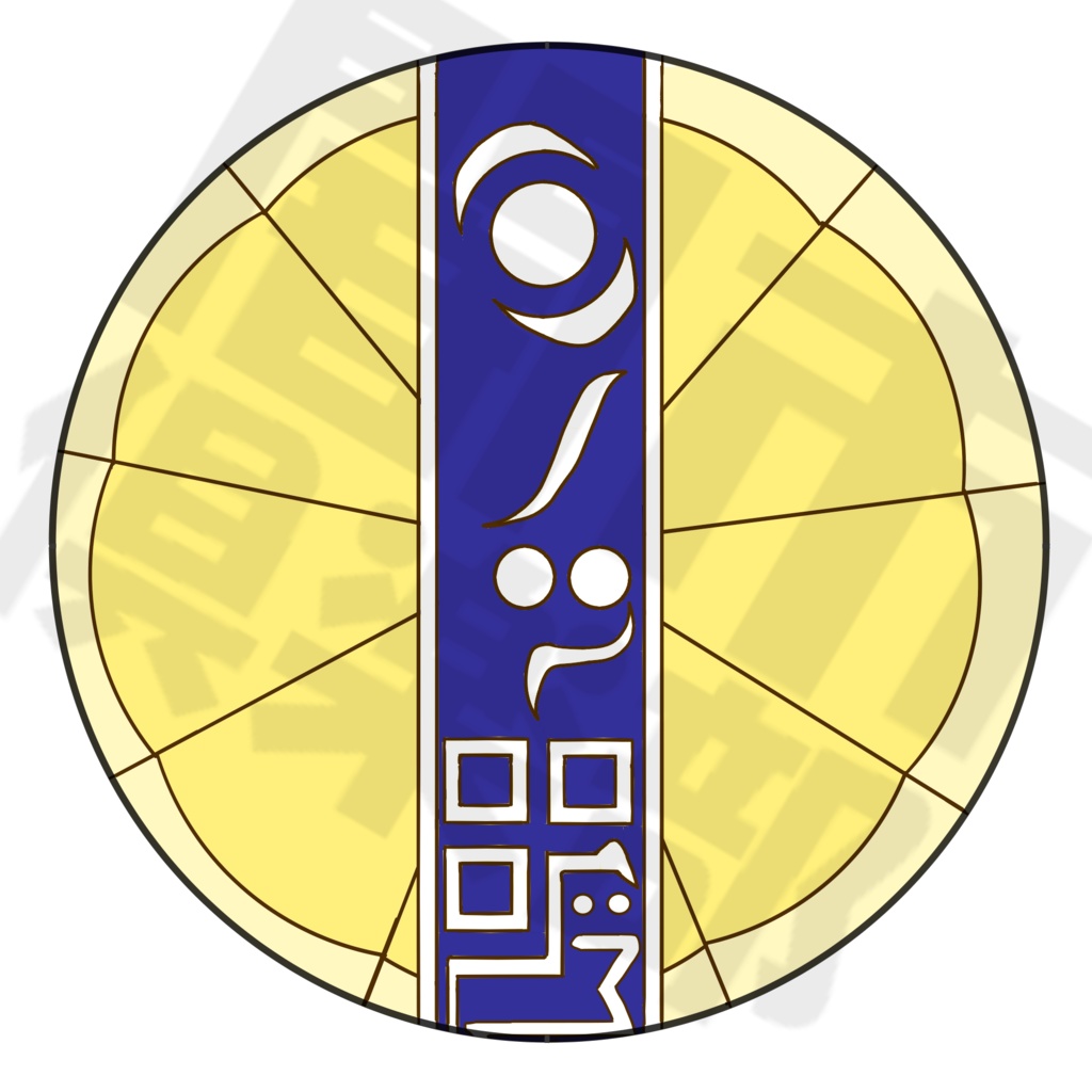 東方モチーフアイコンステッカーvol6