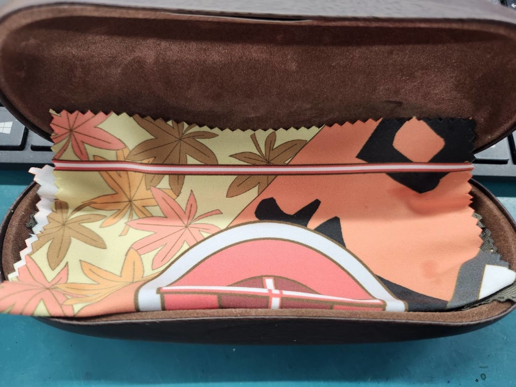 東方モチーフアイコン眼鏡拭き