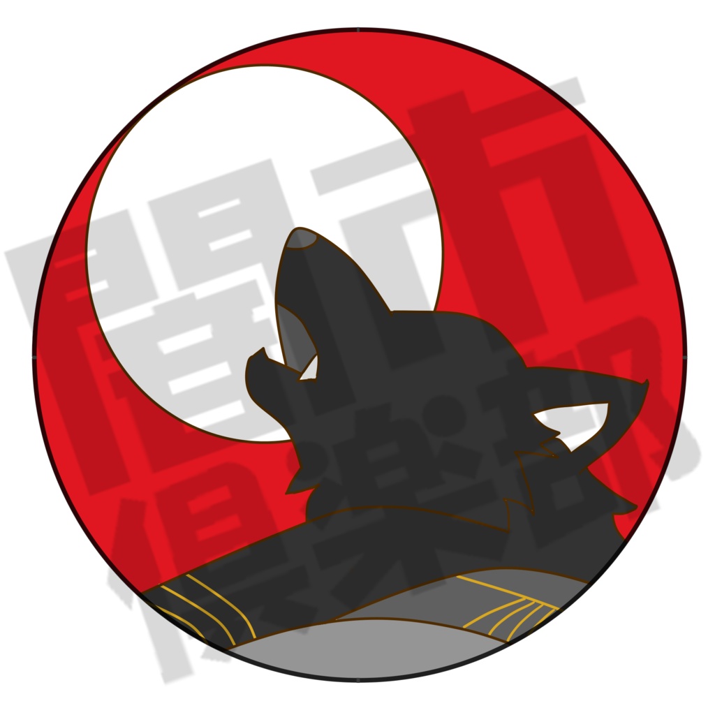 東方モチーフアイコンステッカーvol8