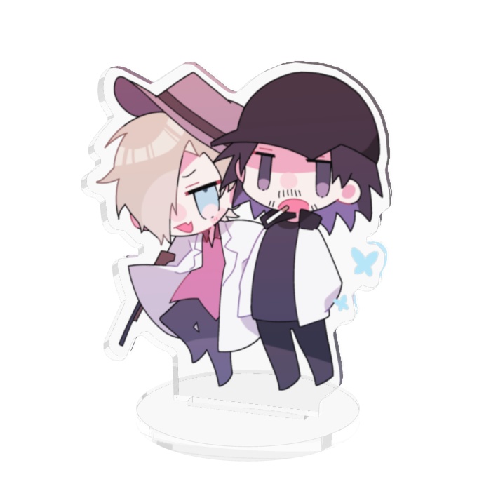 アクスタ クレフ&コンドラキ
