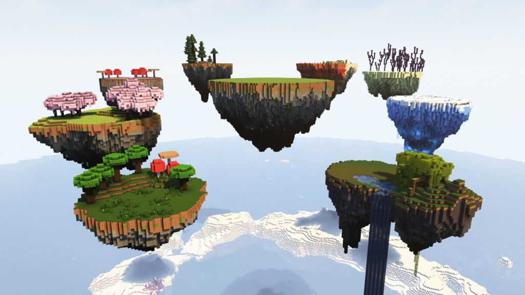 マイクラ空島ワールド