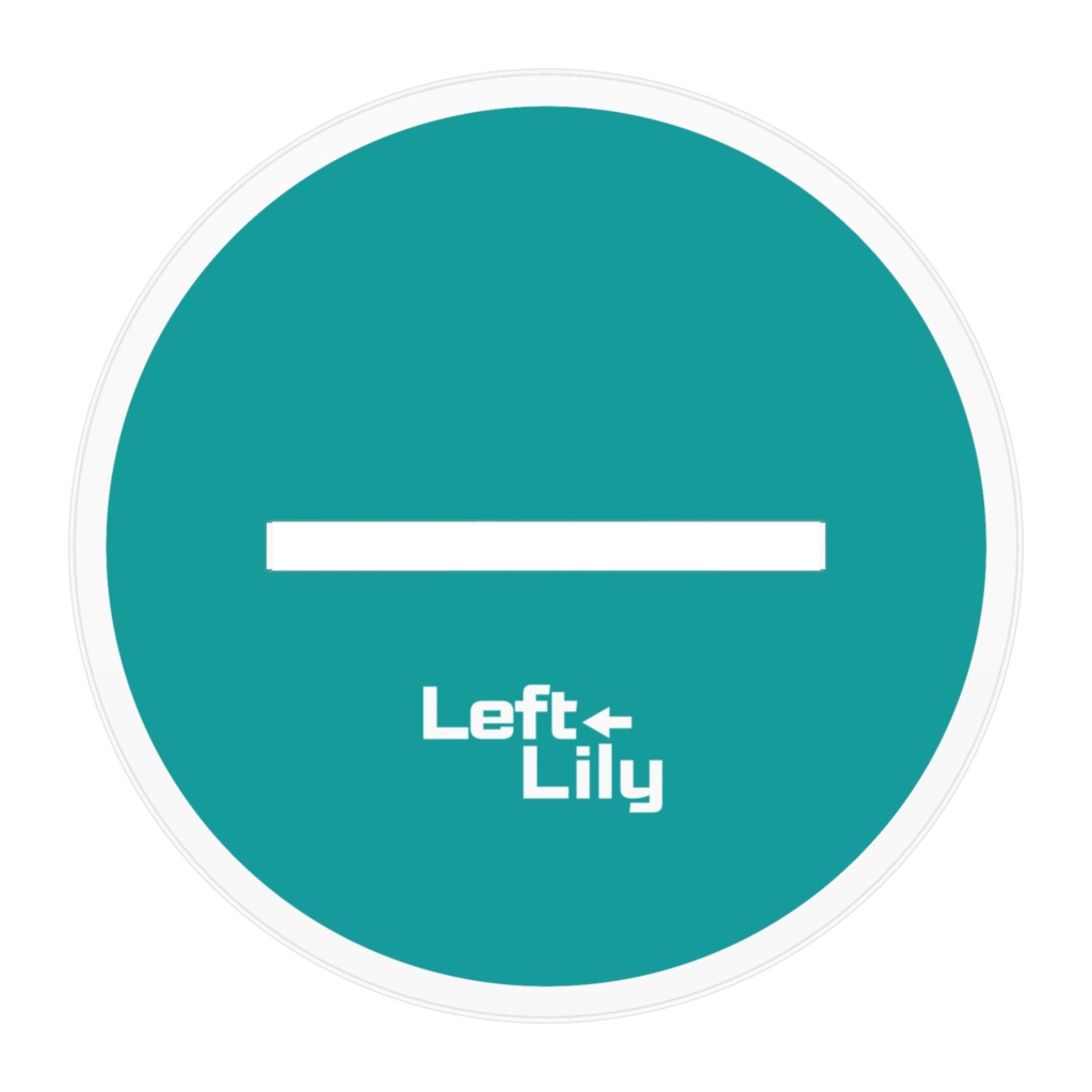 LeftLilyアクリルスタンド