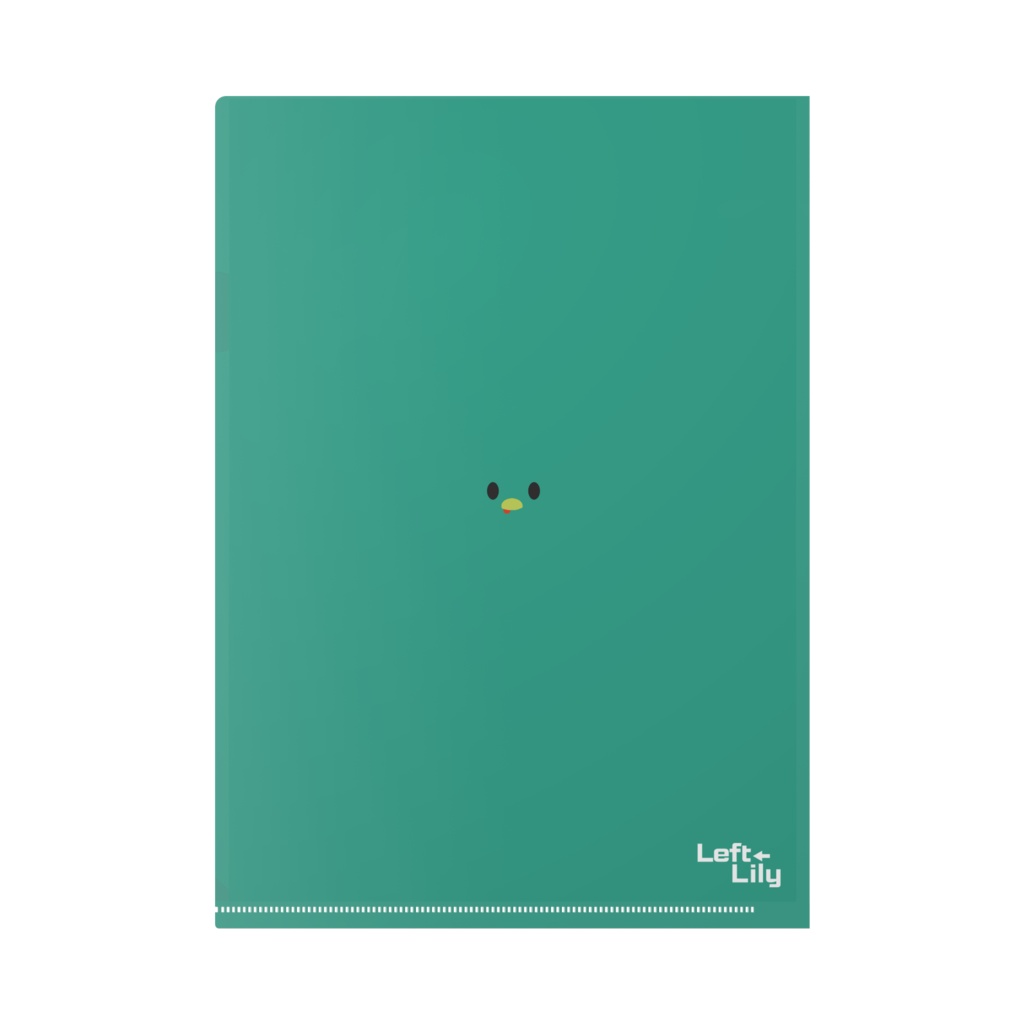 LeftLily_クリアファイル