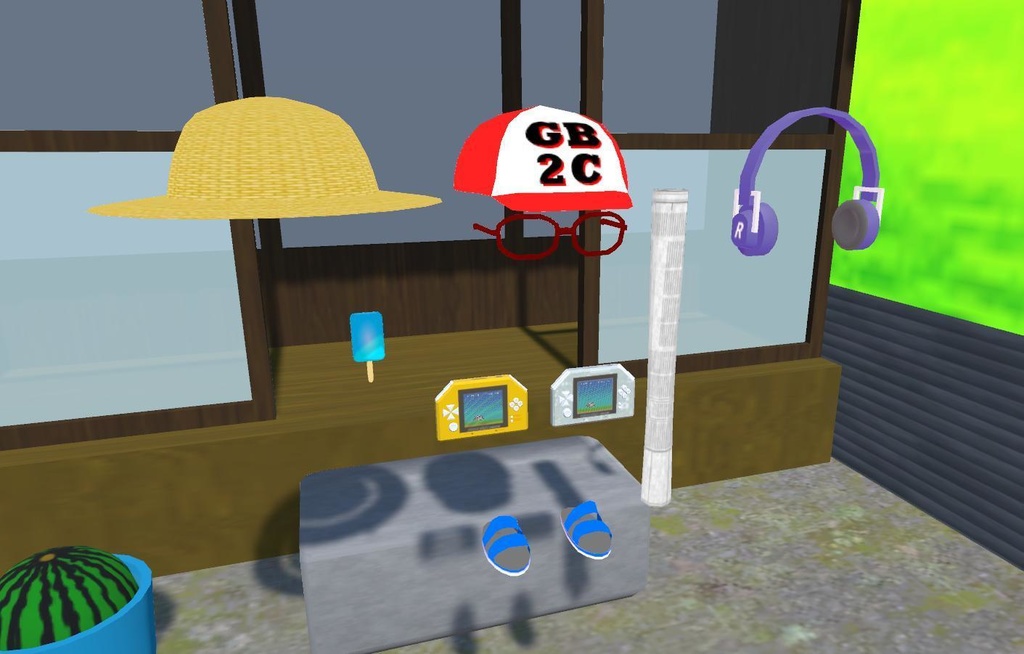 【オリジナル3Dモデル】「冬樹」【VRC対応】