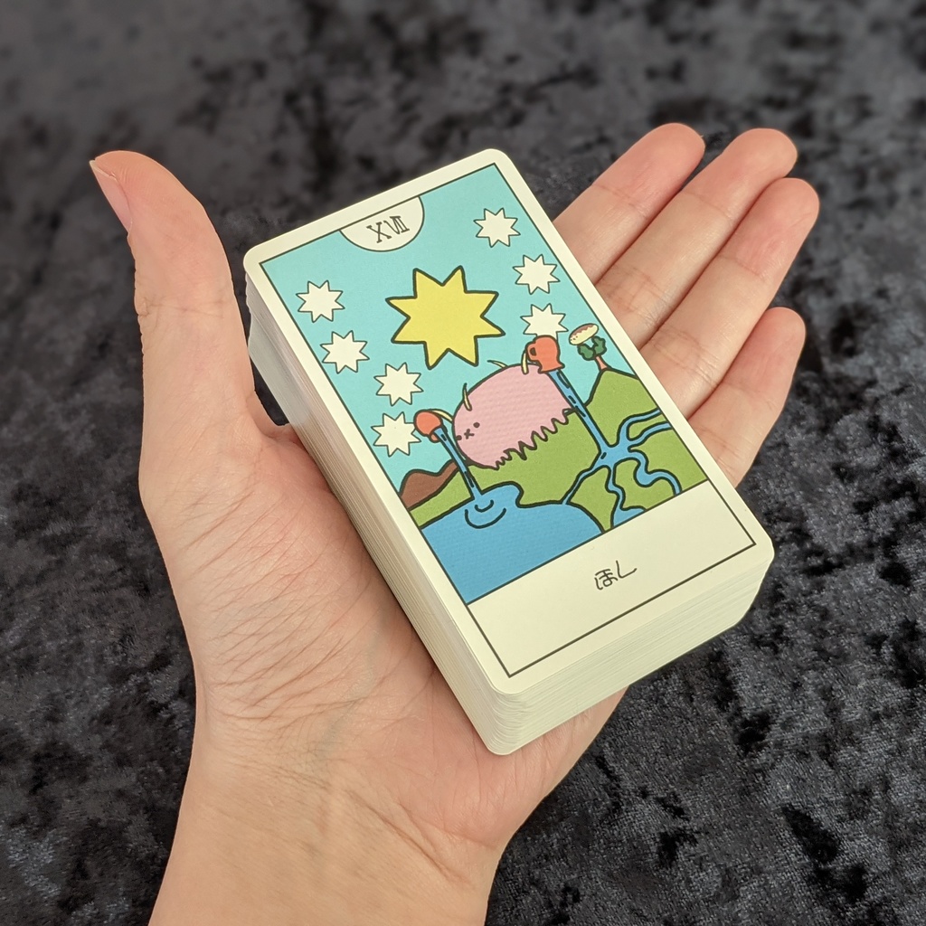 なまこさんタロットカード