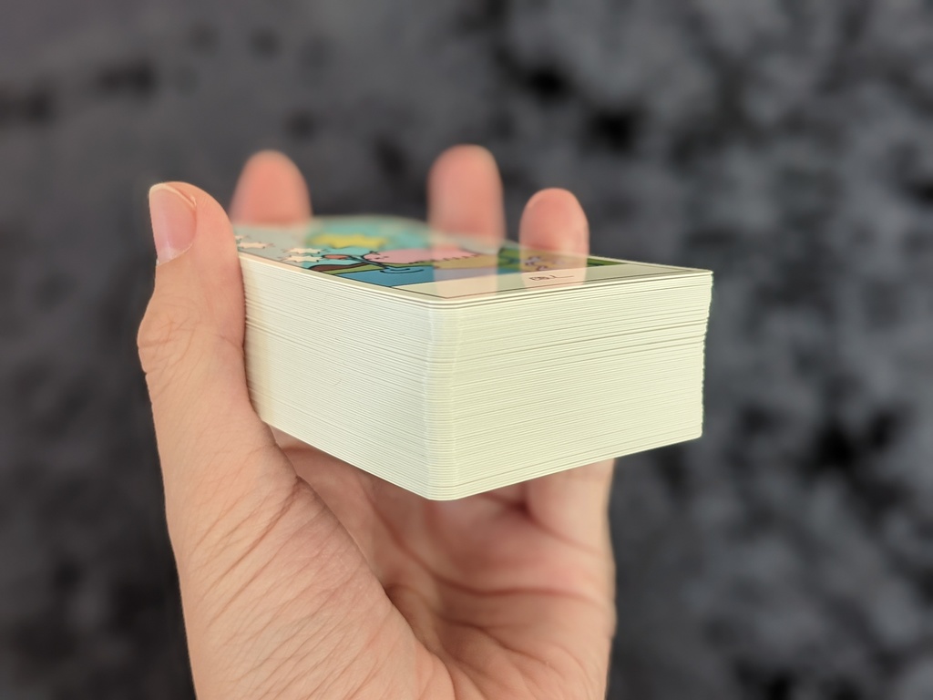 なまこさんタロットカード