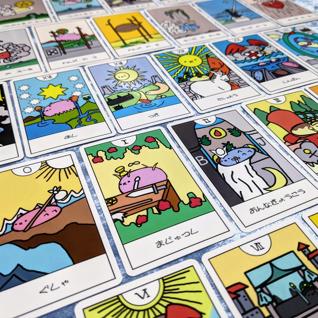 なまこさんタロットカード