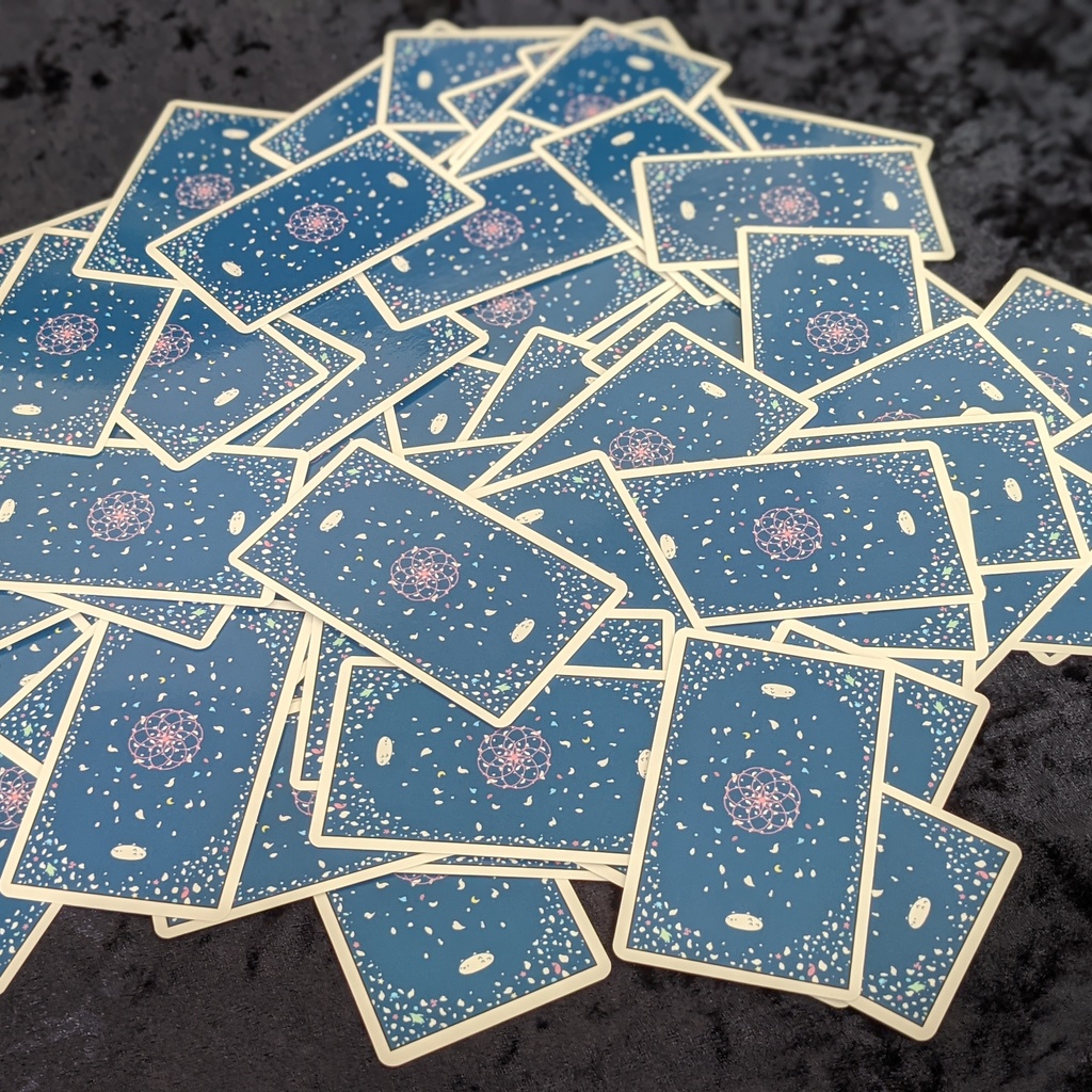 なまこさんタロットカード