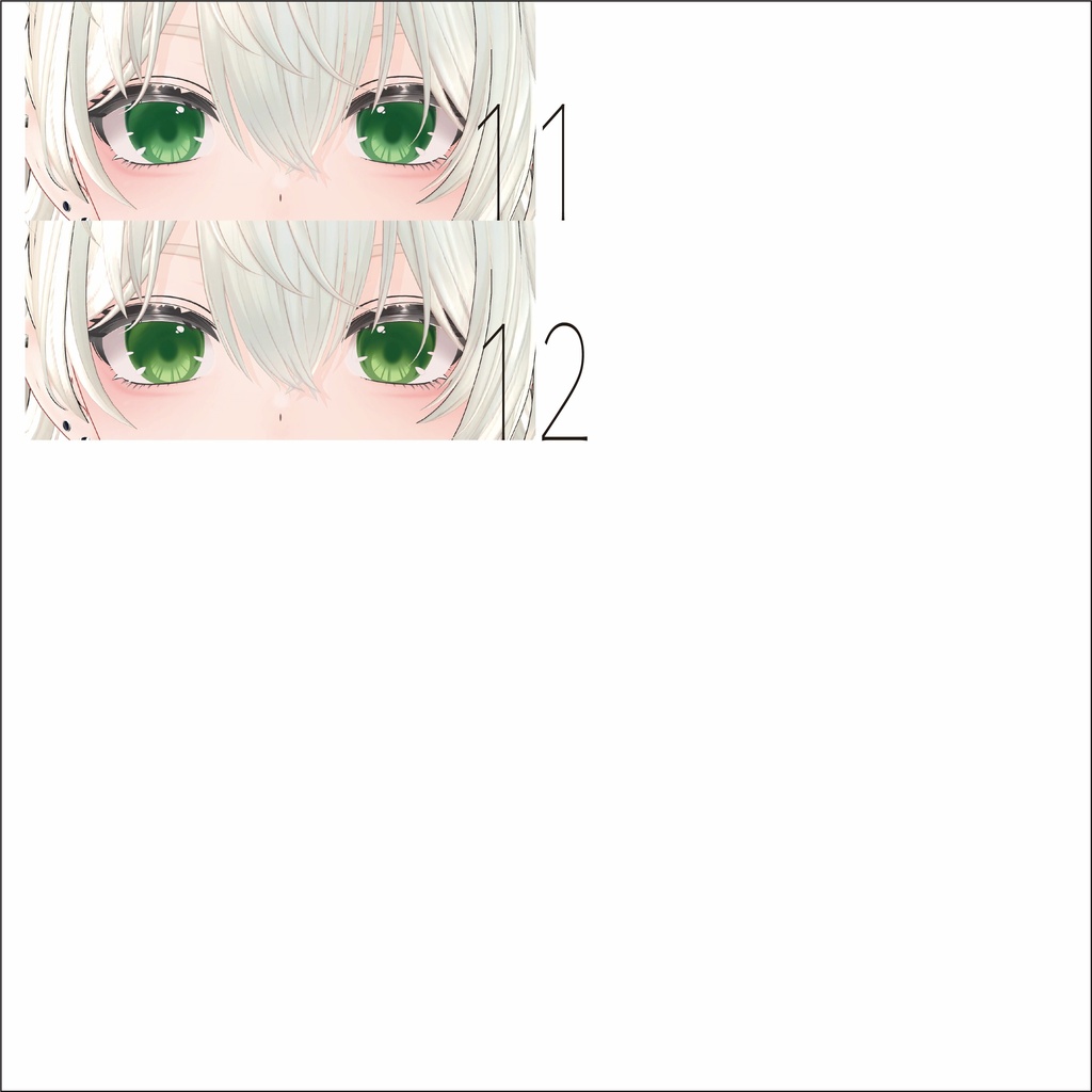 彼方専用 Makeup & Eyes texture