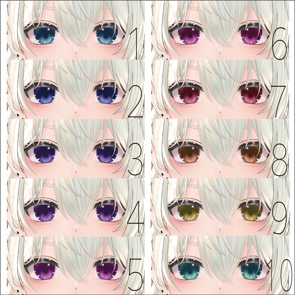彼方専用 Makeup & Eyes texture