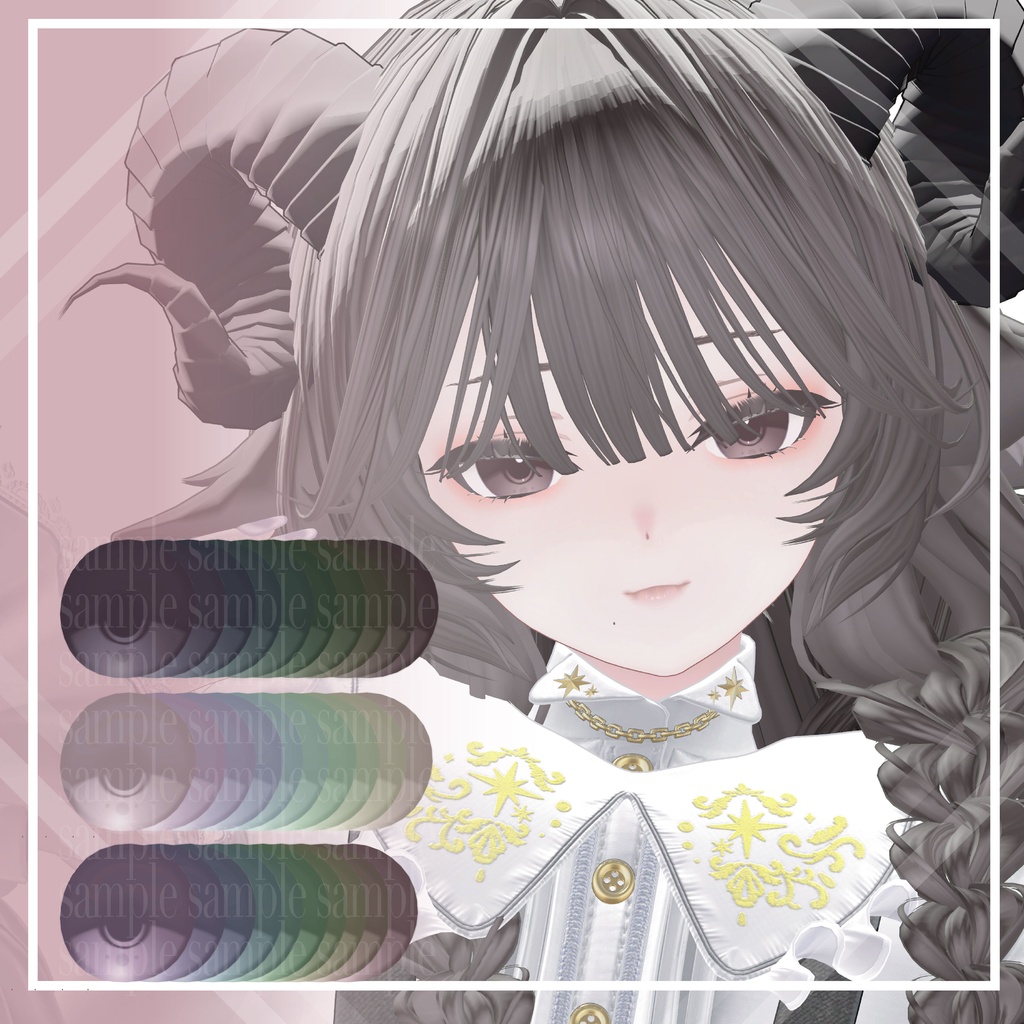 【リンネ・Linne】Makeup &Eye texture