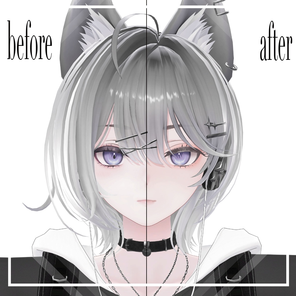 【リンネ・Linne】Makeup &Eye texture