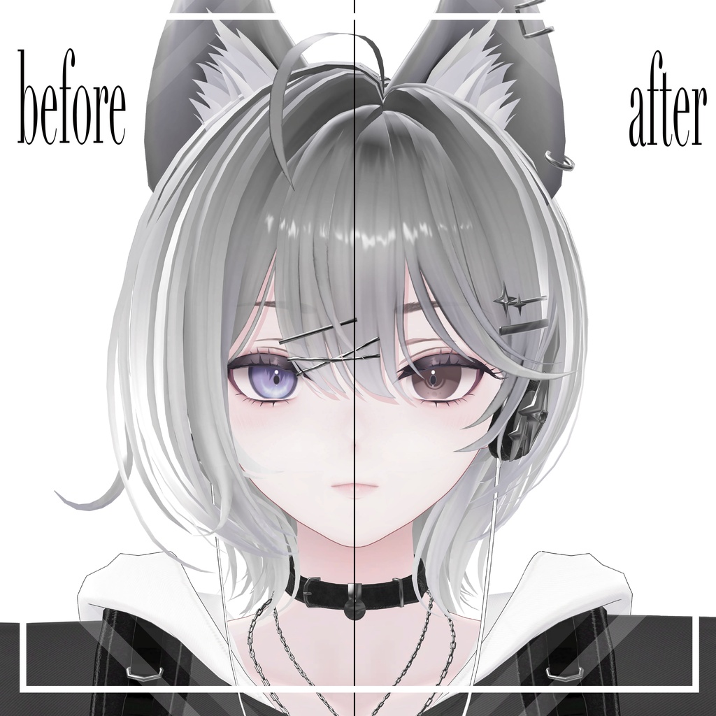 【リンネ・Linne】Makeup &Eye texture