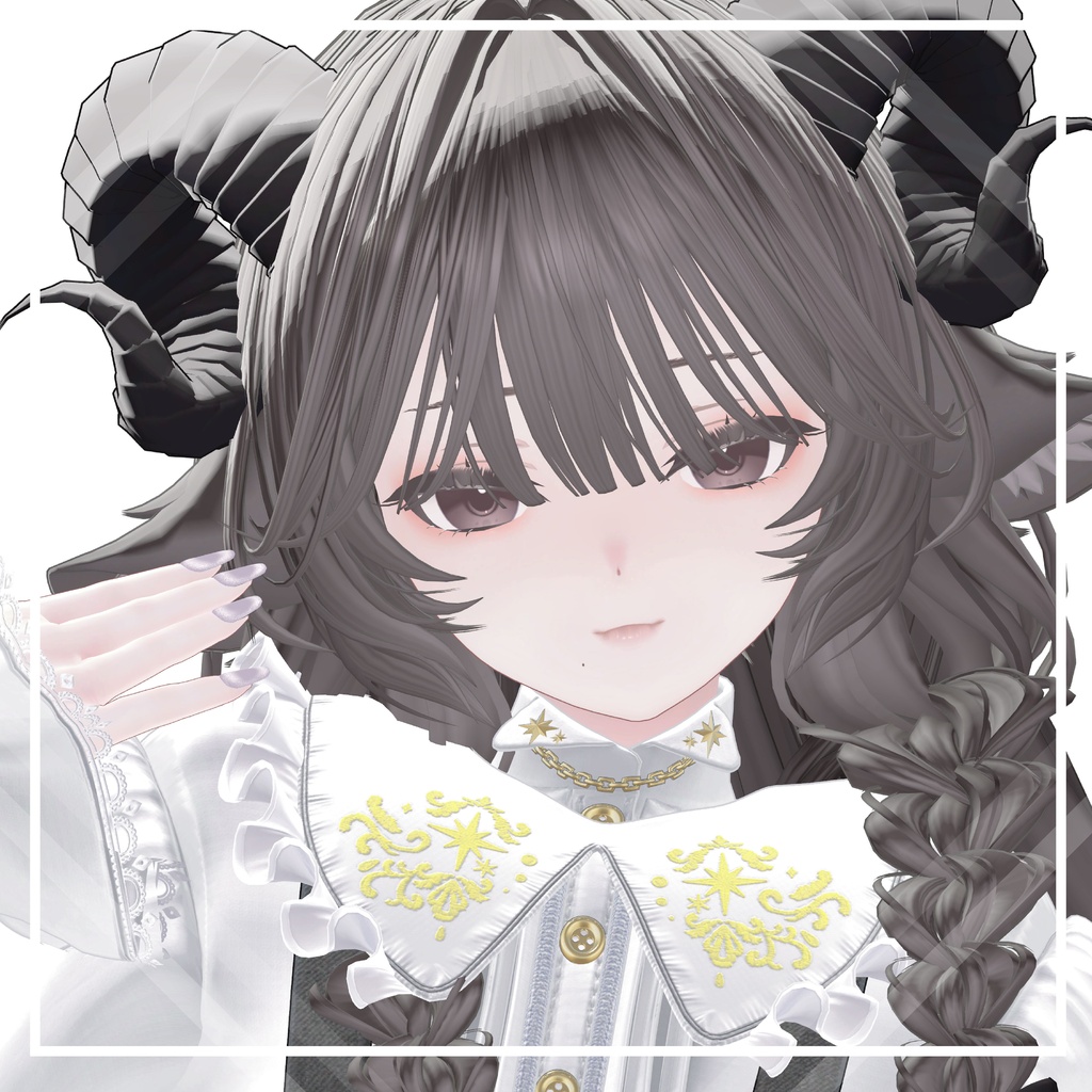 【リンネ・Linne】Makeup &Eye texture
