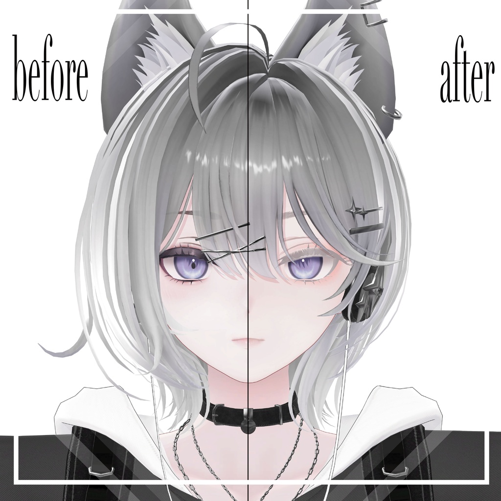 【リンネ・Linne】Makeup &Eye texture