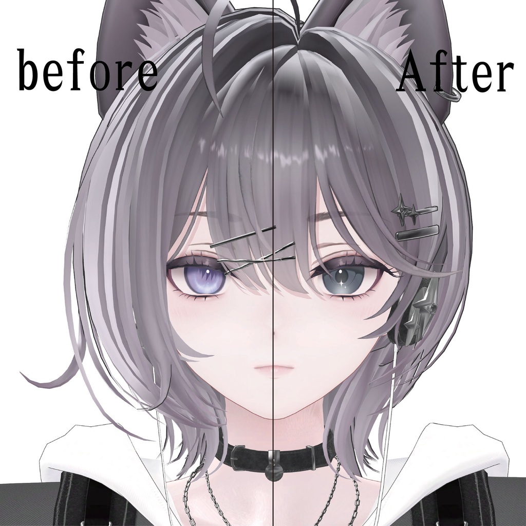 【6アバター対応】LumenEye
