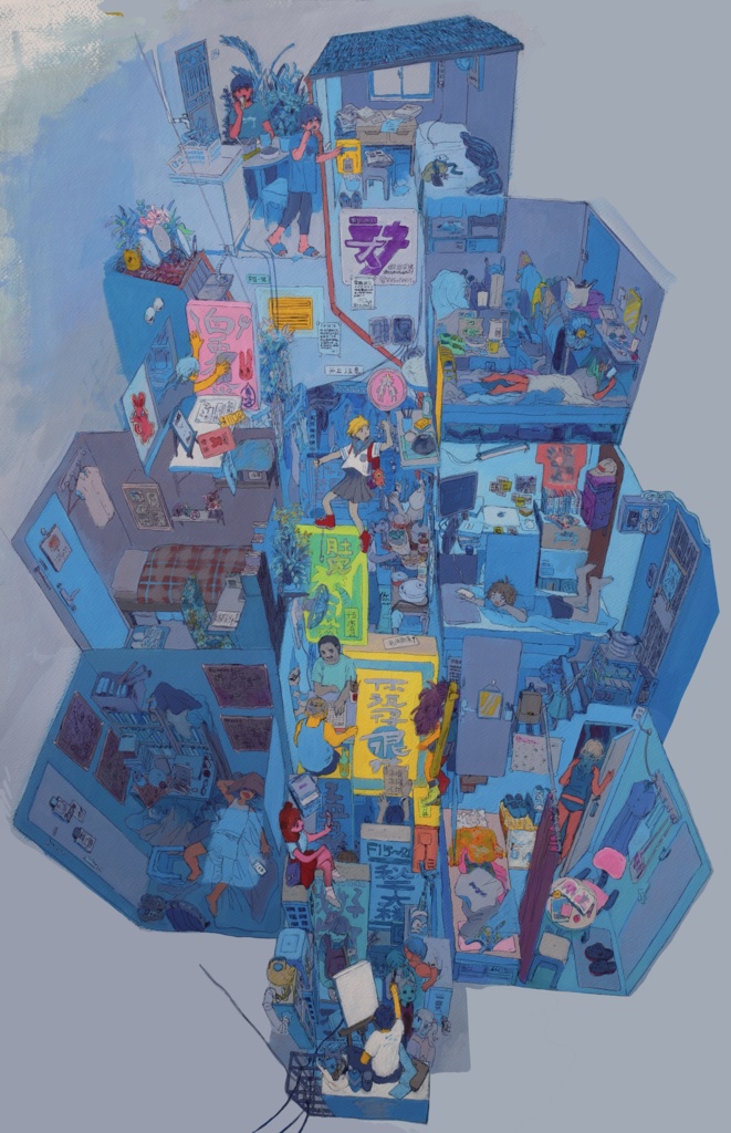 その日々を思い浮かべて