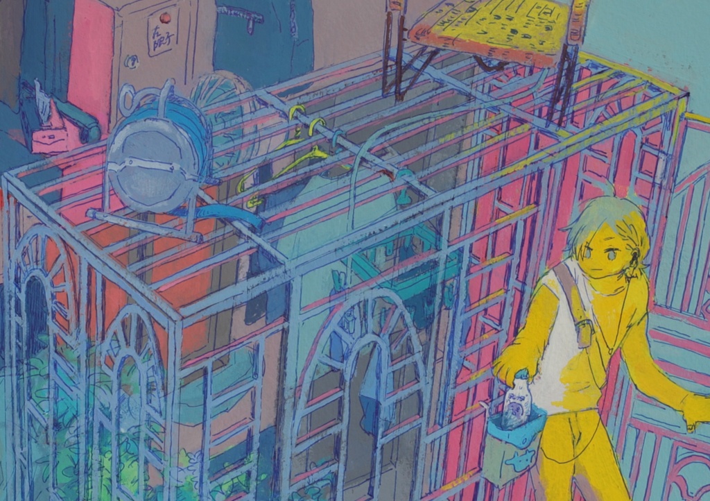 その日々を思い浮かべて