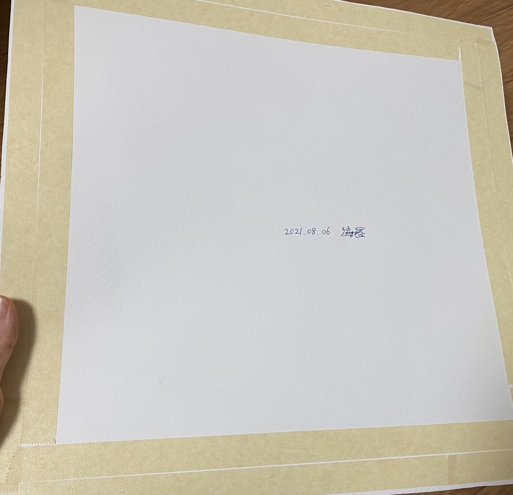 夢かうつつか 原画