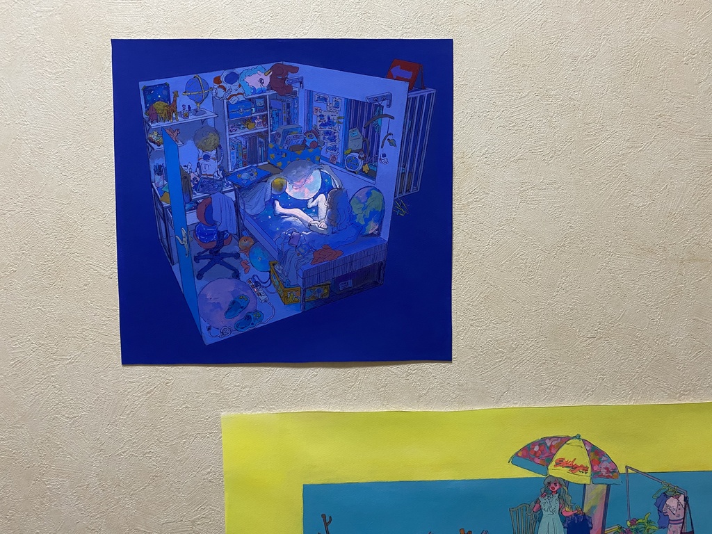 夢かうつつか 原画