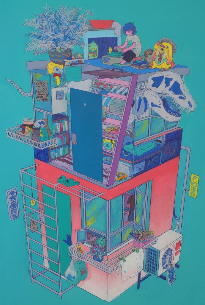 噂の最上階 原画