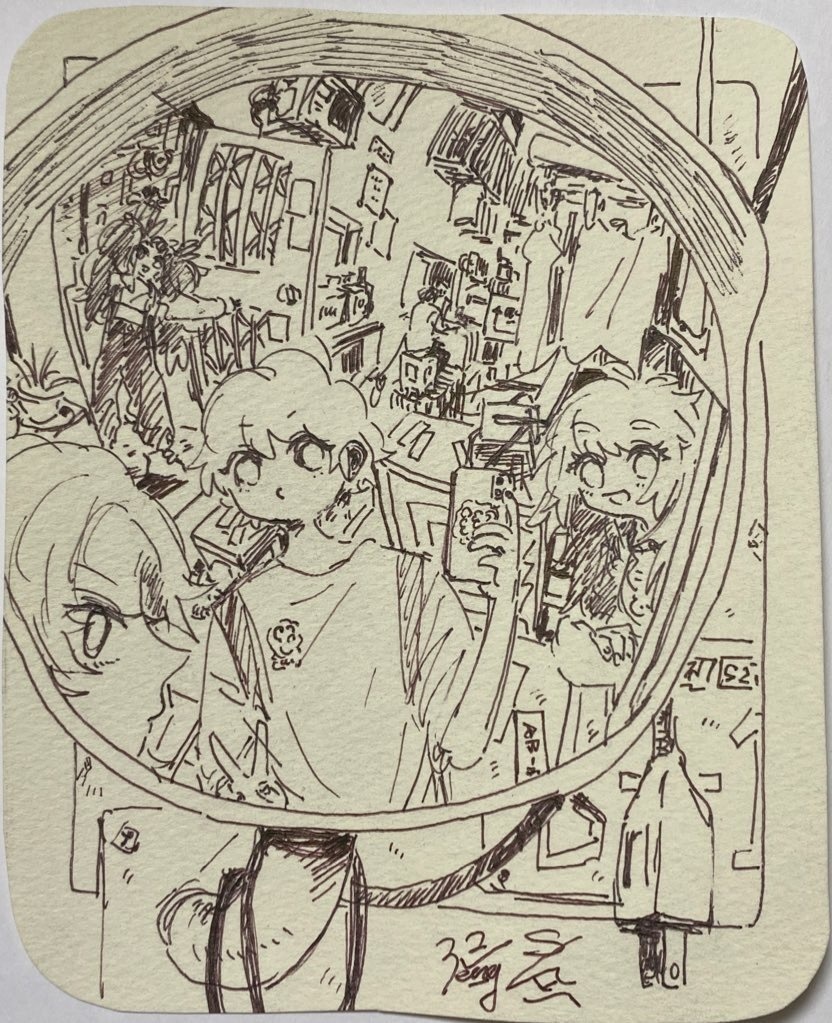 ドローイング