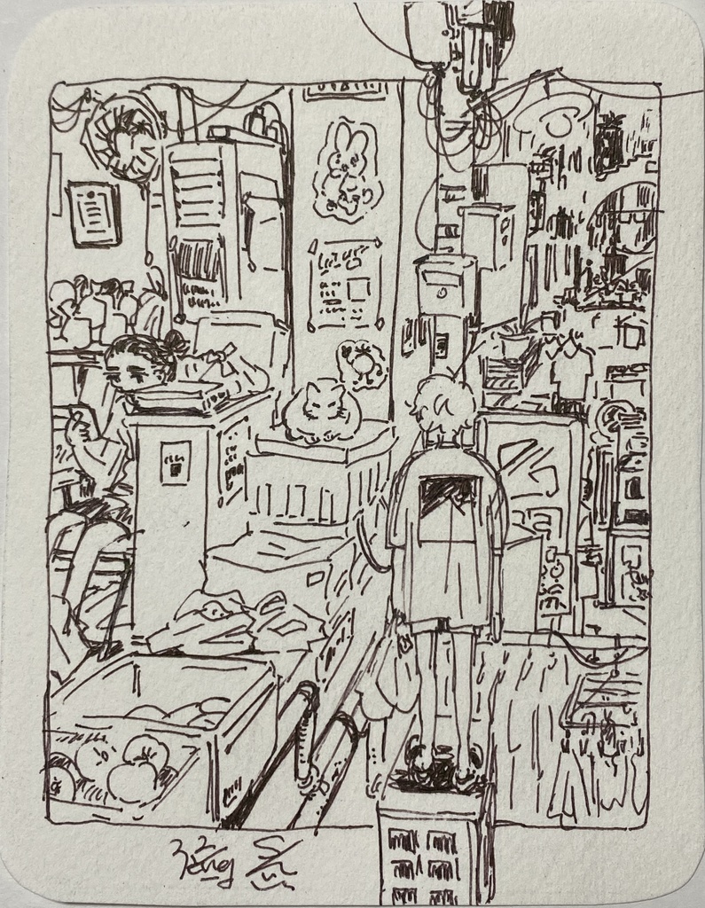 ドローイング
