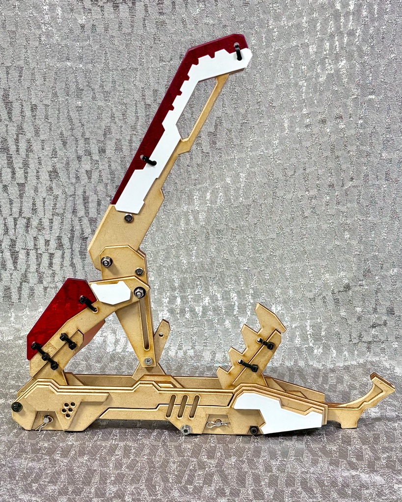  ［ユニット］腕部展開式大型ブレード_HYMENOPODIDAE ver1.5