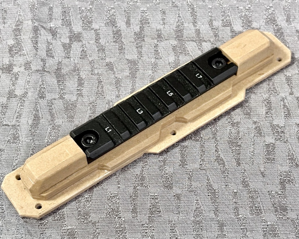[オプション] レール付き正面装甲 + 塗装色1色