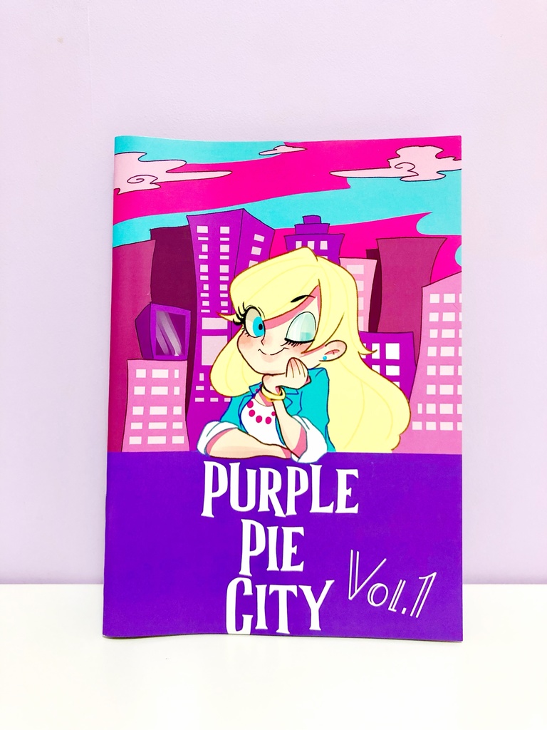 アートブック『Purple Pie City Vol.1』