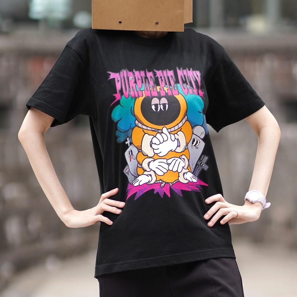 【PUPRLE PIE CITY】Tシャツ(アンダーテイカー)