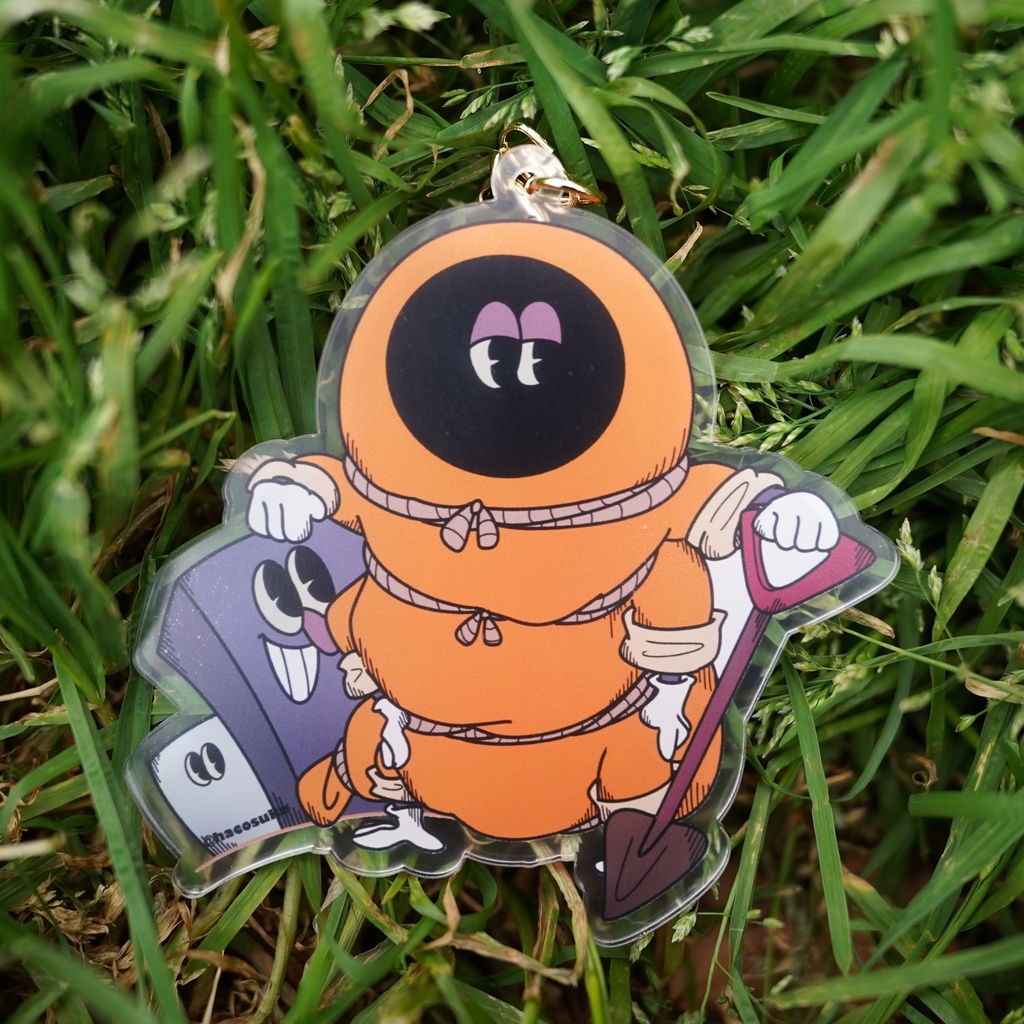 アクリルキーホルダー(アンダーテイカー)