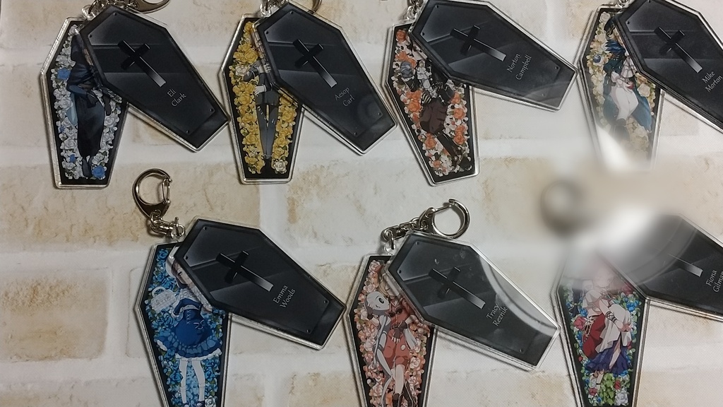 【非公式】第5人格 アクリルキーホルダー