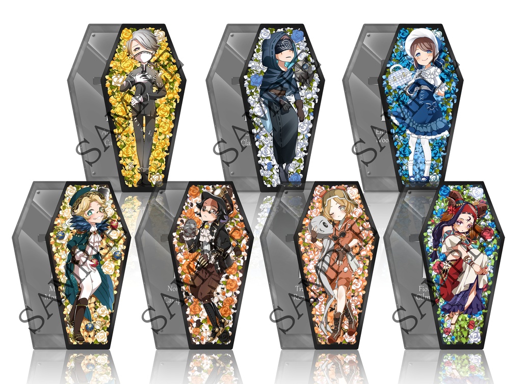 【非公式】第5人格 アクリルキーホルダー