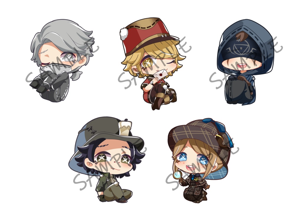 【非公式】第5人格 アクリルキーホルダー