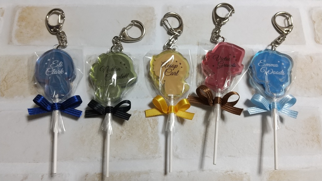 【非公式】第5人格 アクリルキーホルダー