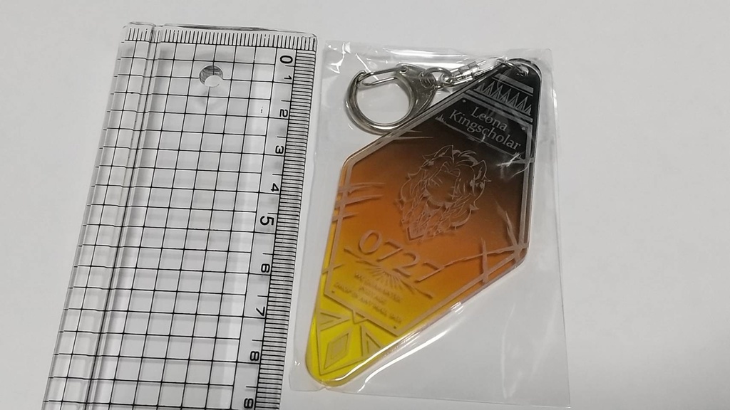 ツイステ 彫刻モーテルキーホルダー