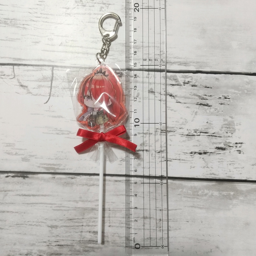 【非公式】エデン組 キャンディ型アクリルキーホルダー