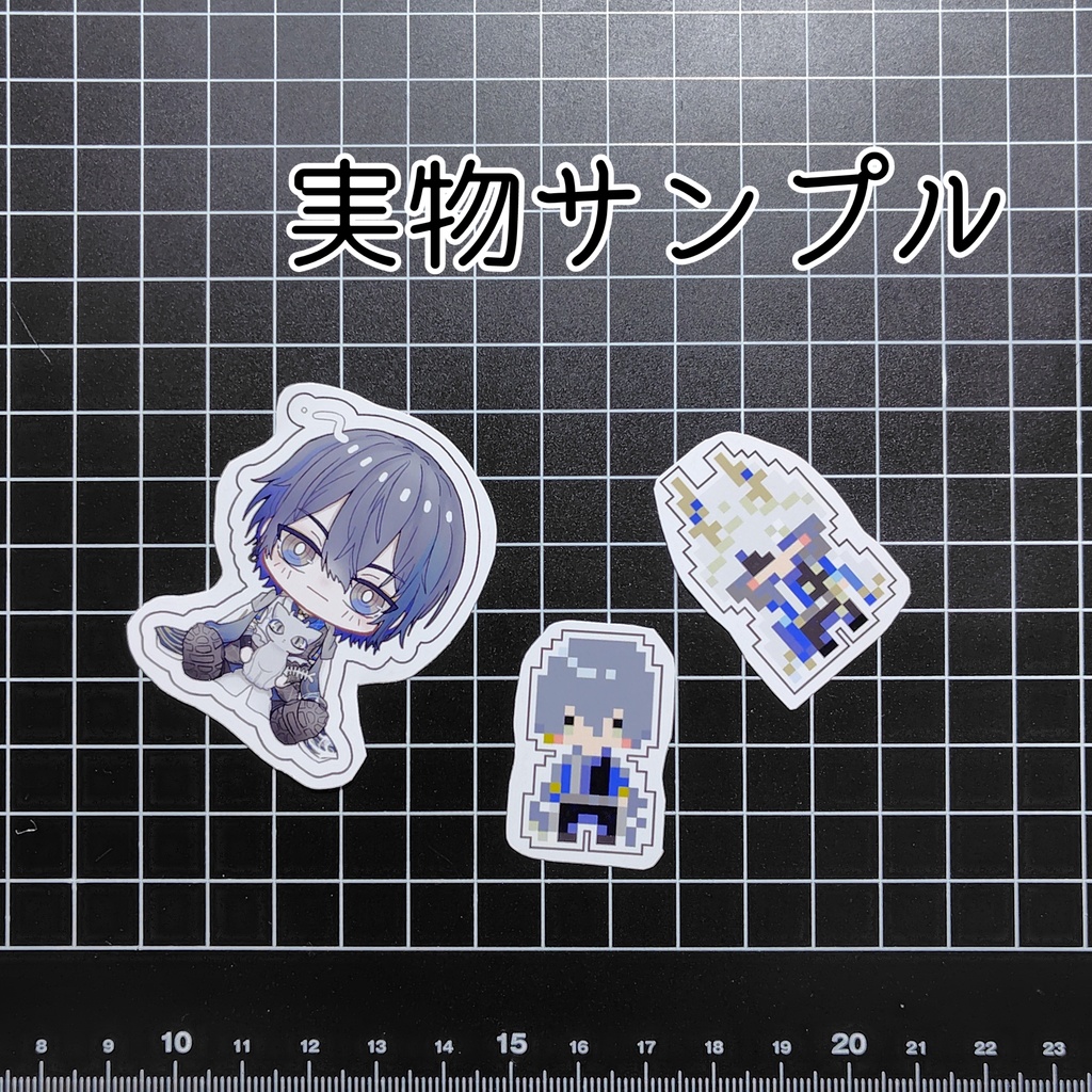 非公式】にじヒーローズ ステッカー セット - T.Labo - BOOTH 