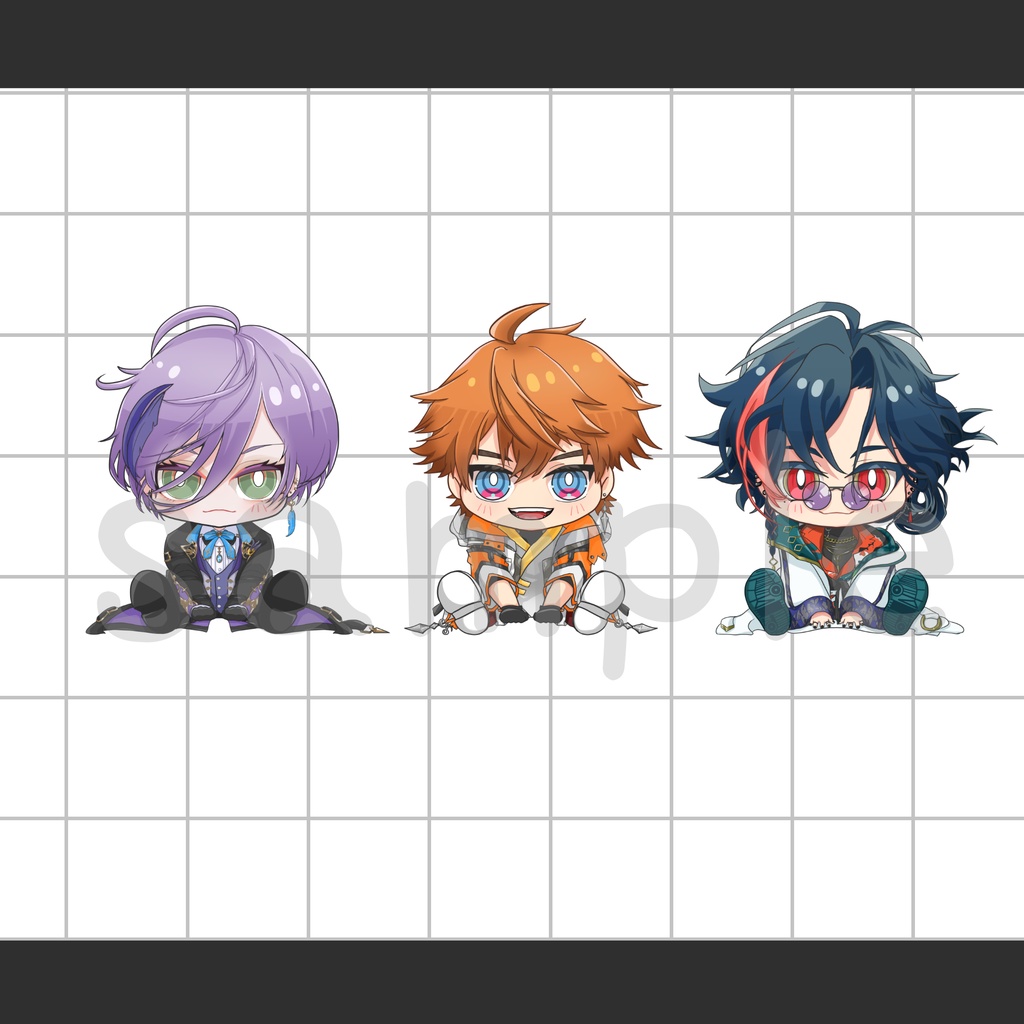 【非公式】3ＳＫＭ　アクリルスタンド