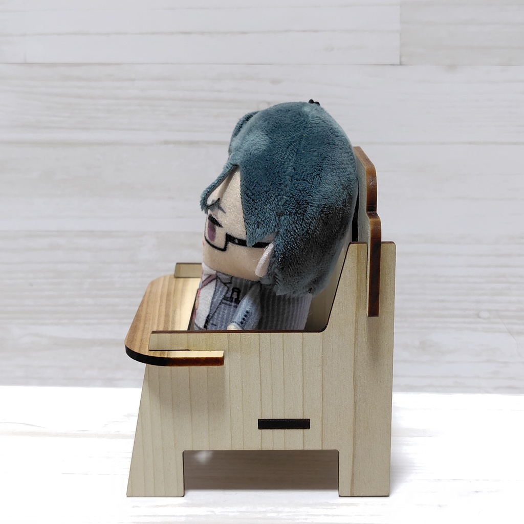 ぬいぐるみ用 ウッドチェア