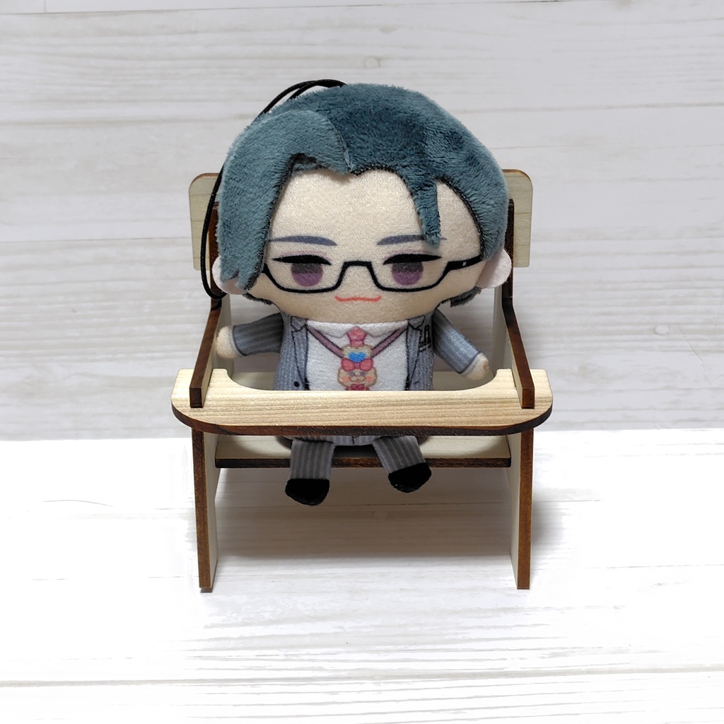 ぬいぐるみ用 ウッドチェア