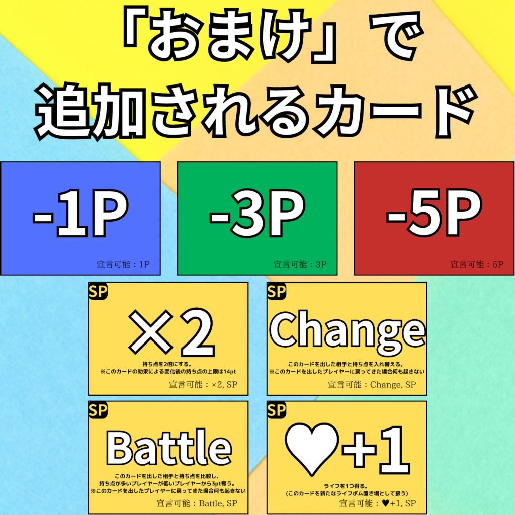 【ボードゲーム】プレゼント❤ボム【無料/オンライン】