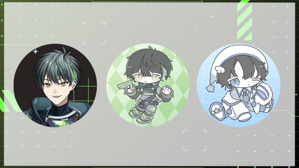 あればあるほど嬉しいランダム缶バッジ