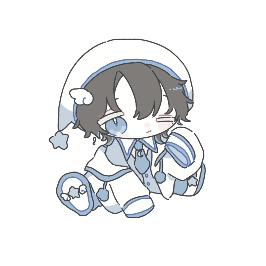 でらきゅーとなアクリルキーホルダー（水無生）