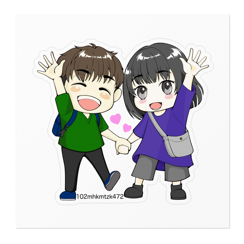 「だいすきなんです」なかよしステッカー